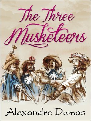 cover image of The Three Musketeers